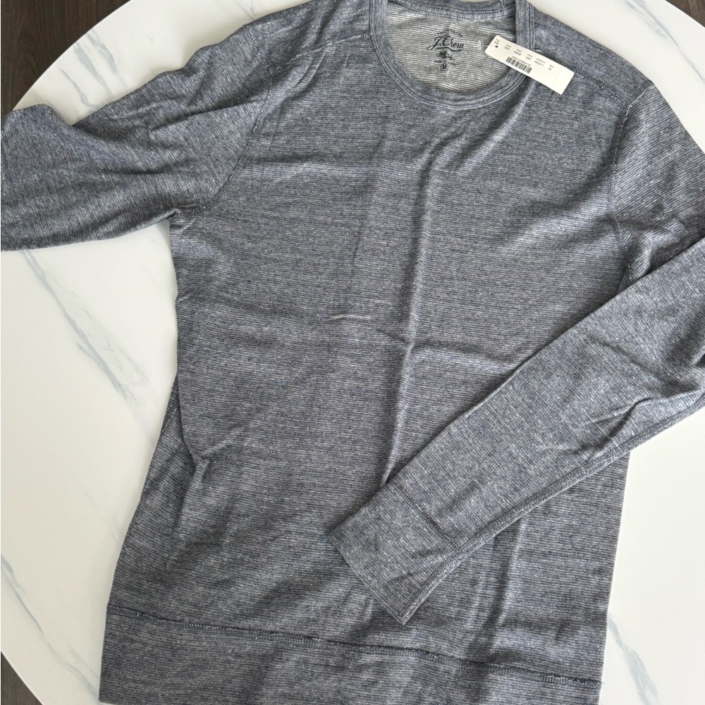 J. Crew Grey Sweater